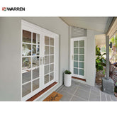 Warren 72 Inch Exterior French Doors With Glass Double Doors
